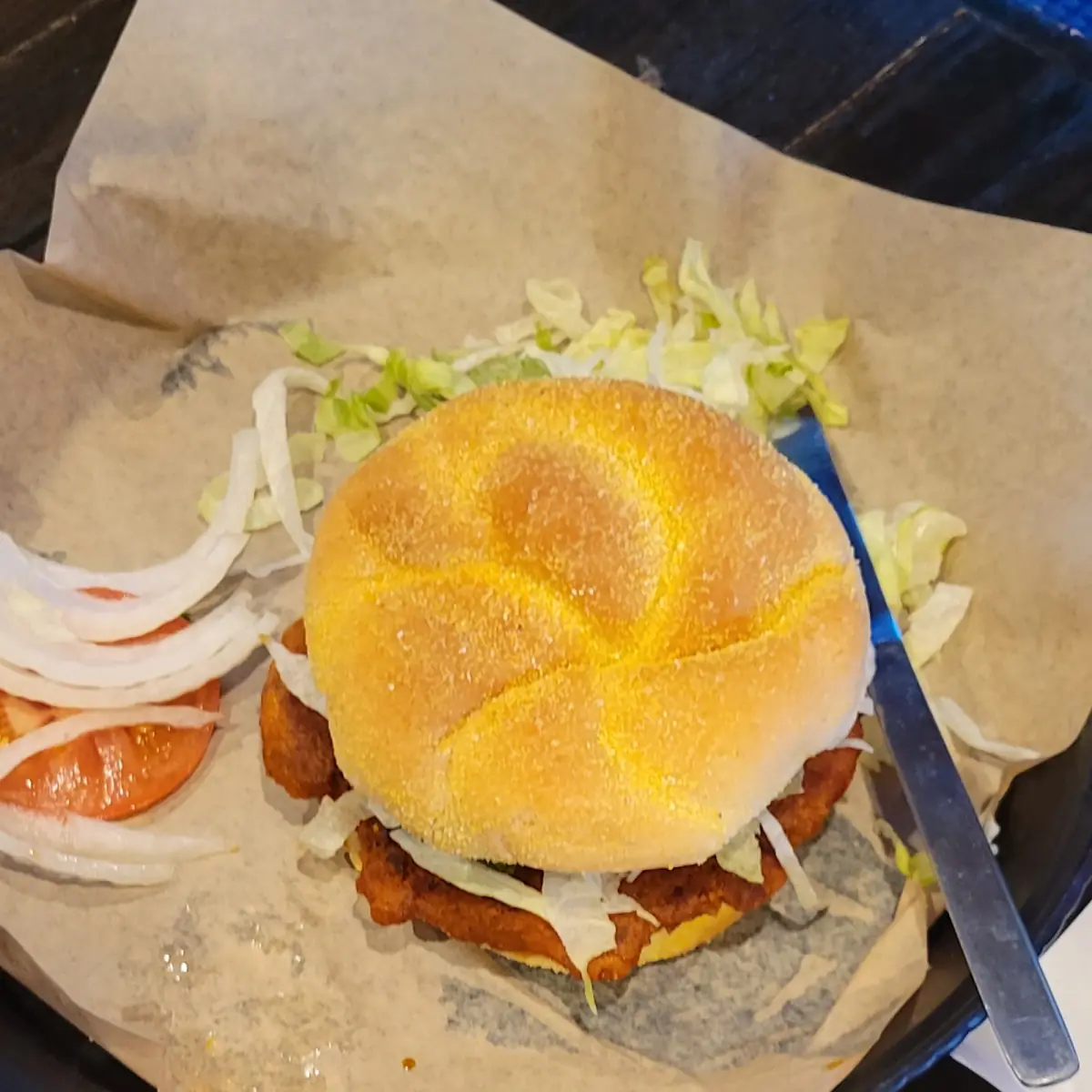 Crispy Buffalo Chicken