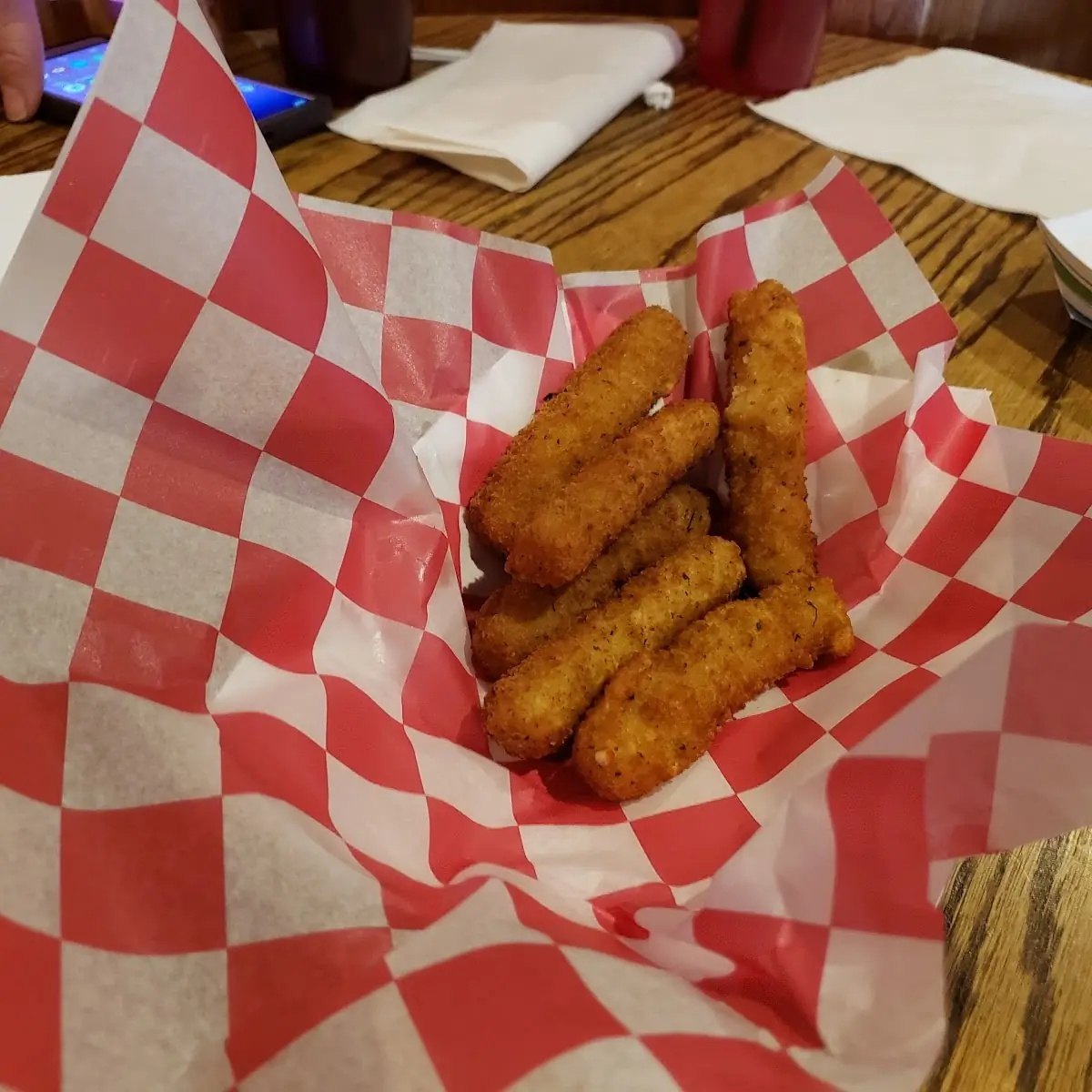 Mozzarella Cheese Sticks
