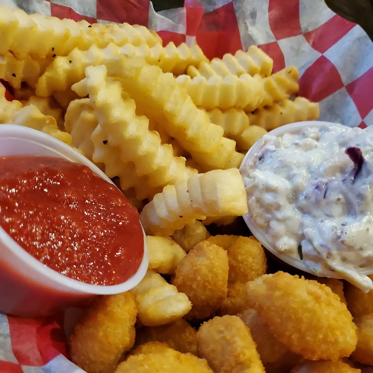 Shrimp Basket