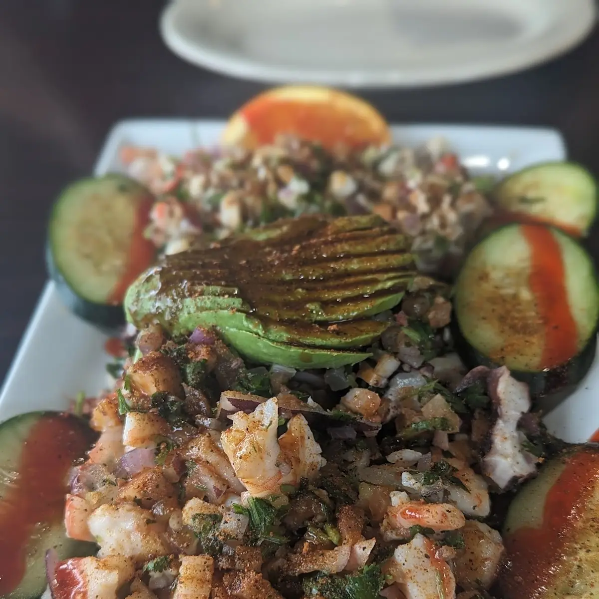 Ceviche Mixto