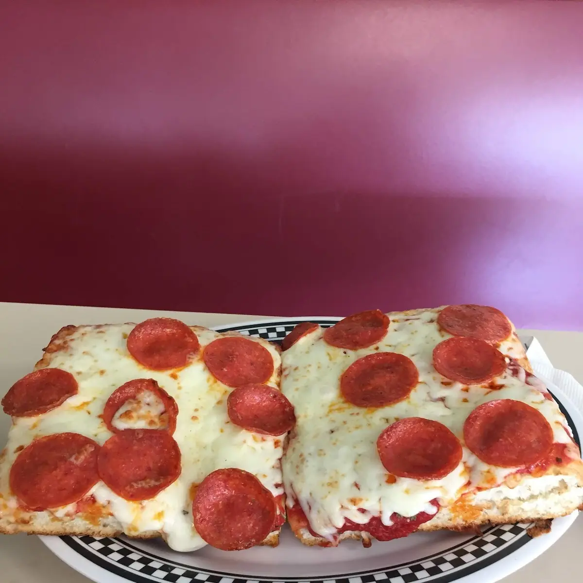 Pepperoni Pizza Sub