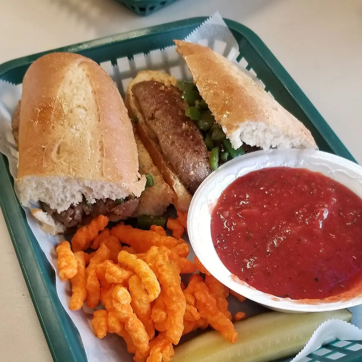 Spicy Italian