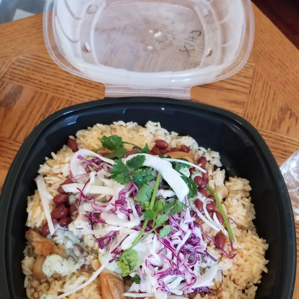 Burrito Bowl