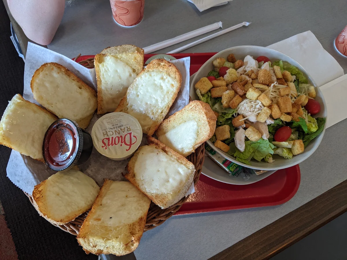 Garlic Cheese Bread