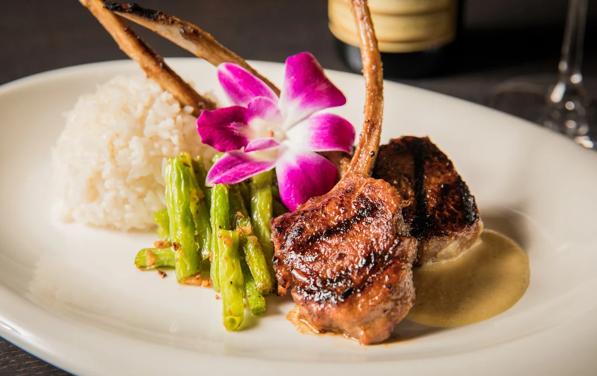 Ichiro’ Lamb Chops