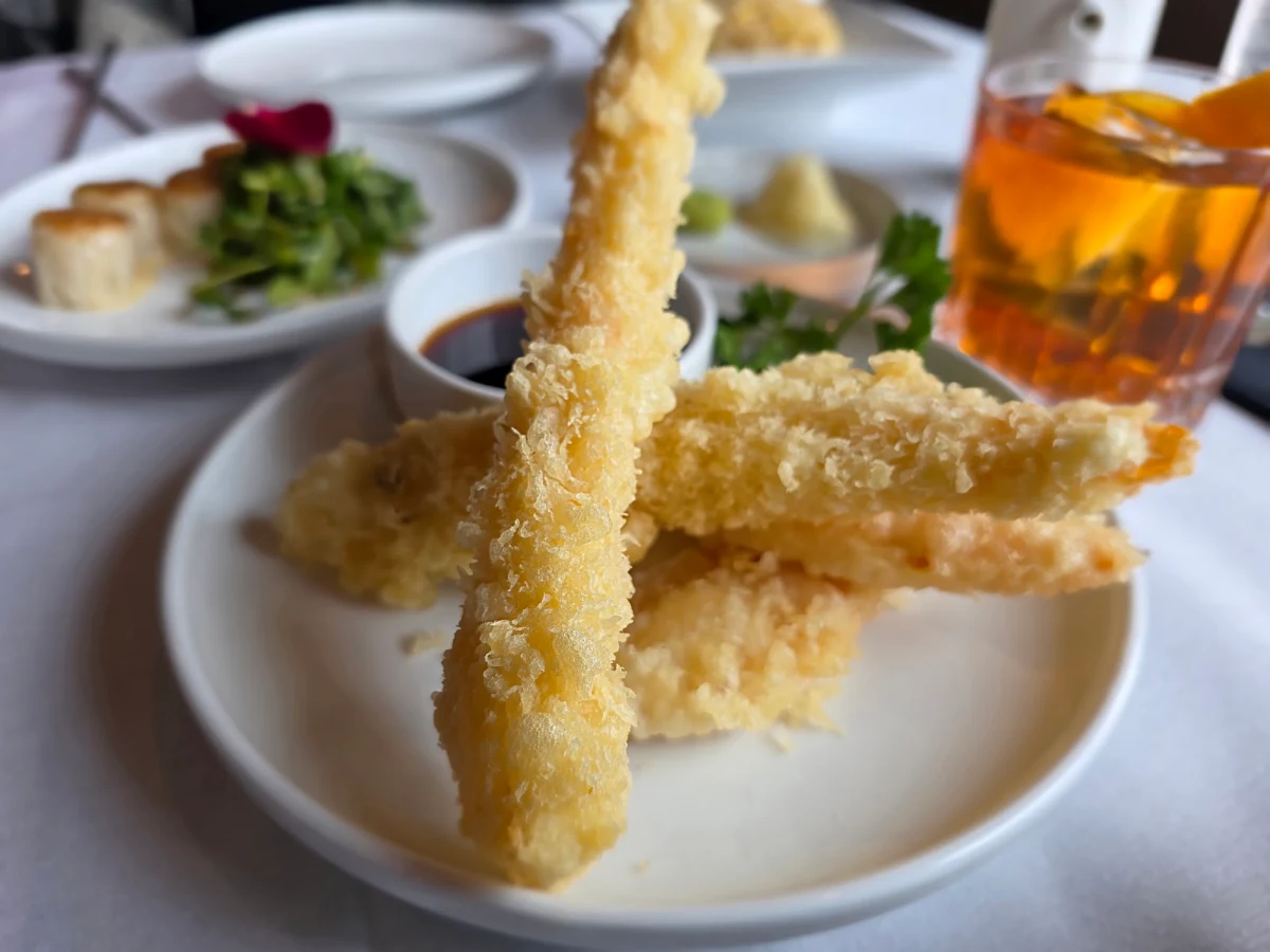 Shrimp Tempura