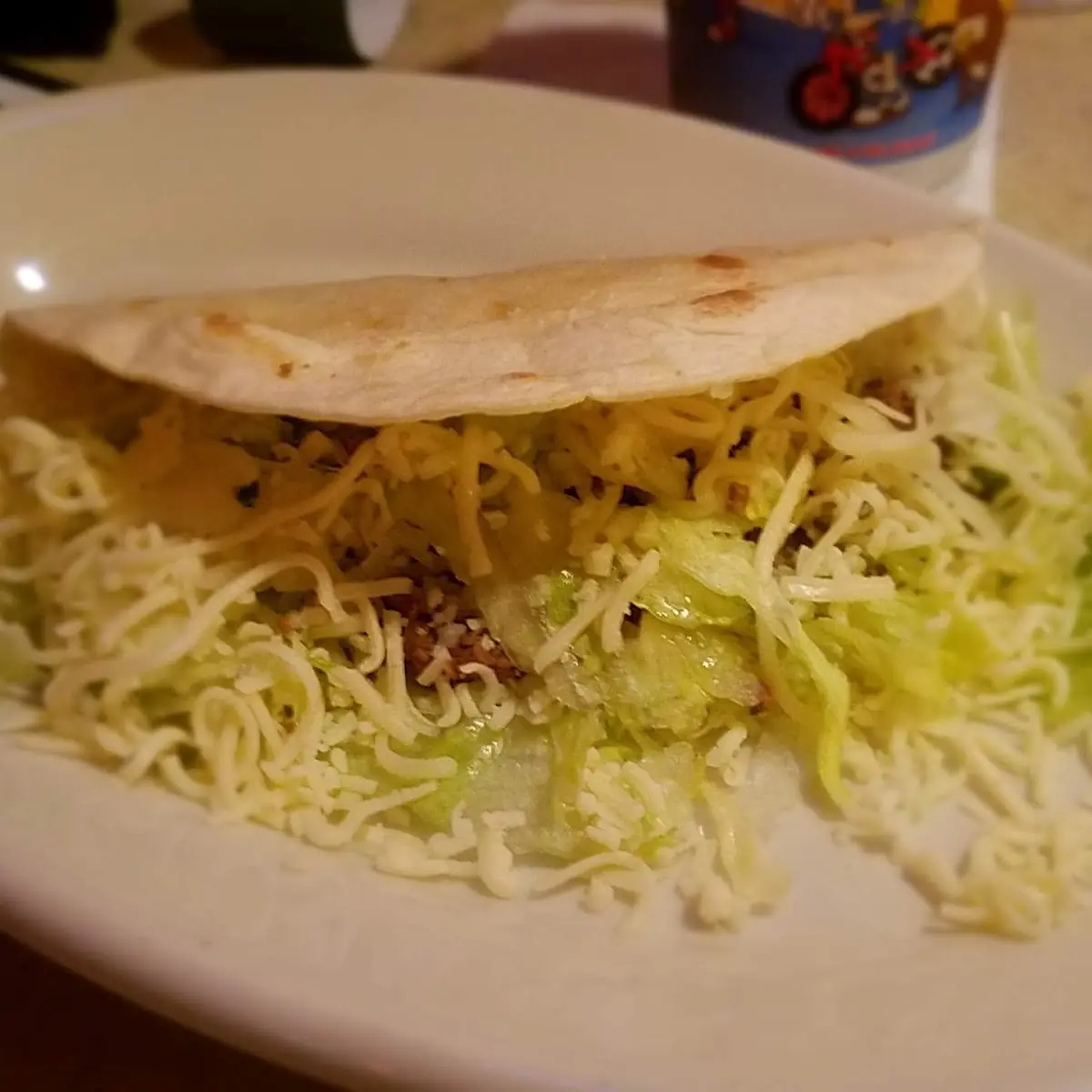Beef Taco