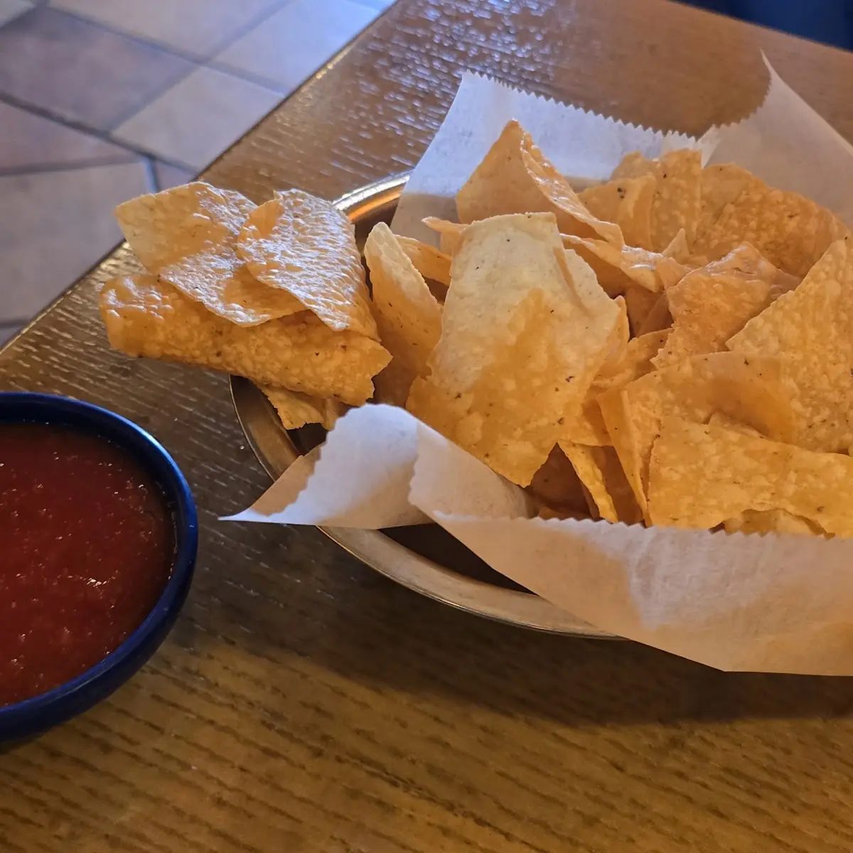 Complimentary Chips & Salsa