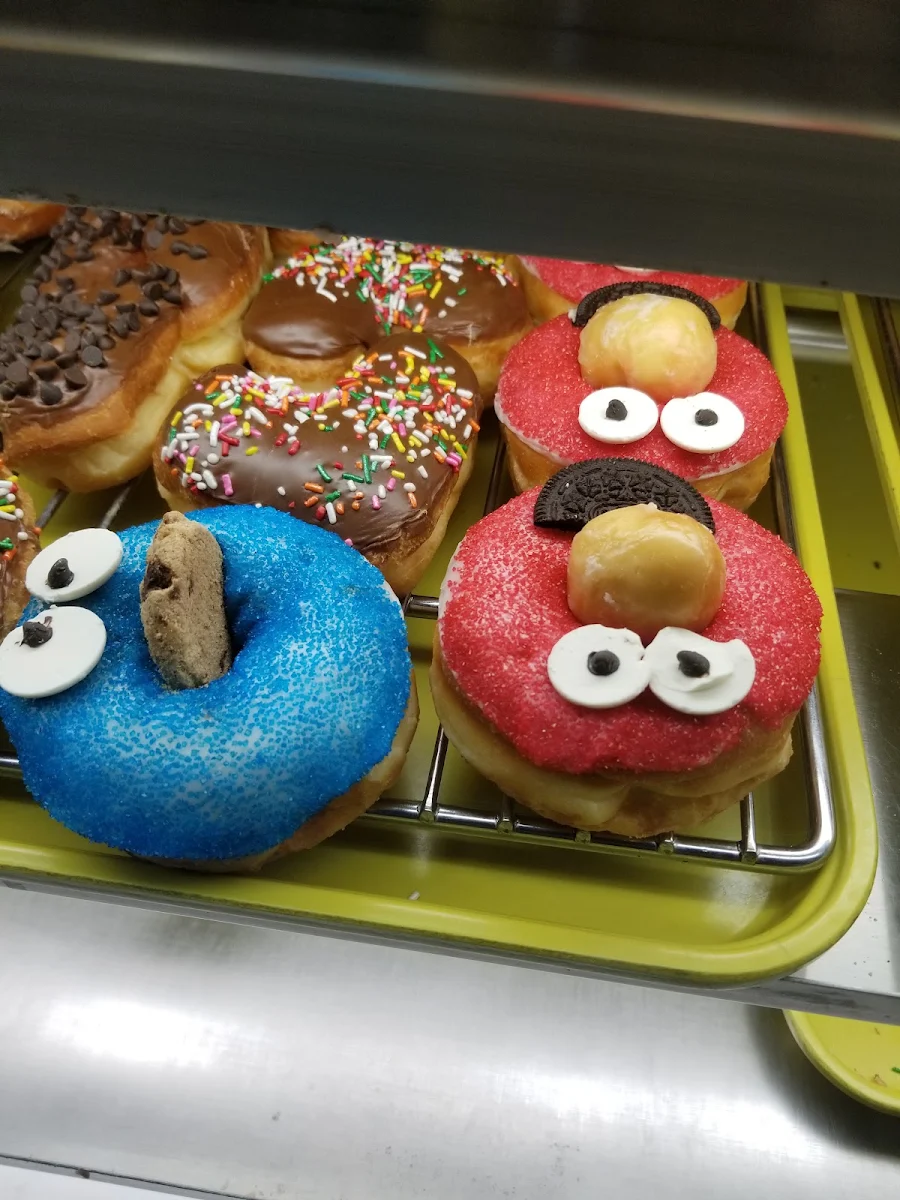 Cookie Monster & Elmo Limited Time