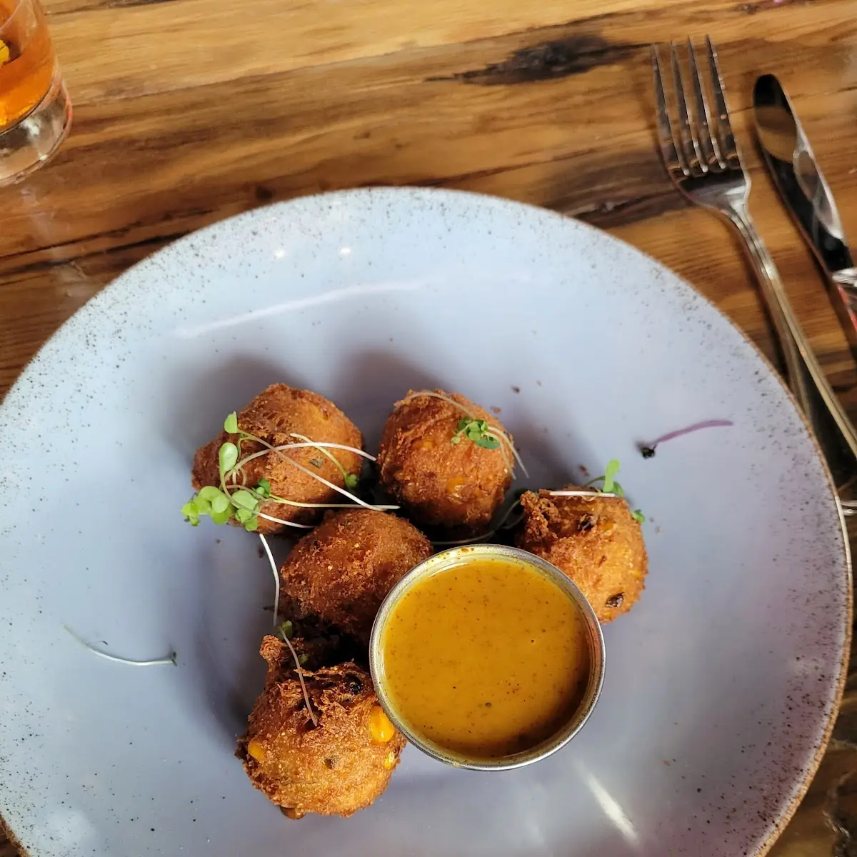Pulled Pork Hush Puppies