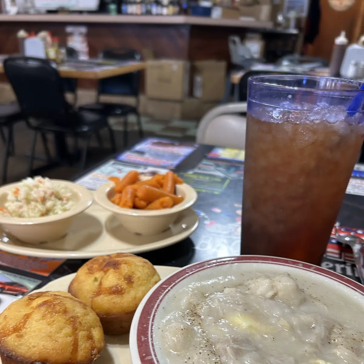 Chicken and Dumplings