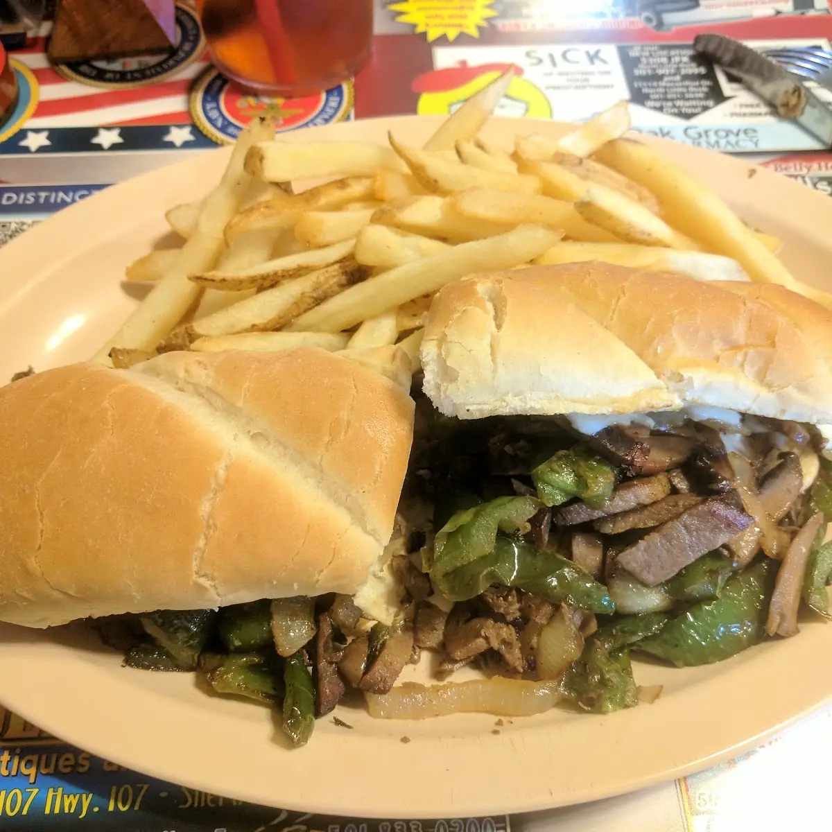 Philly Cheese Steak