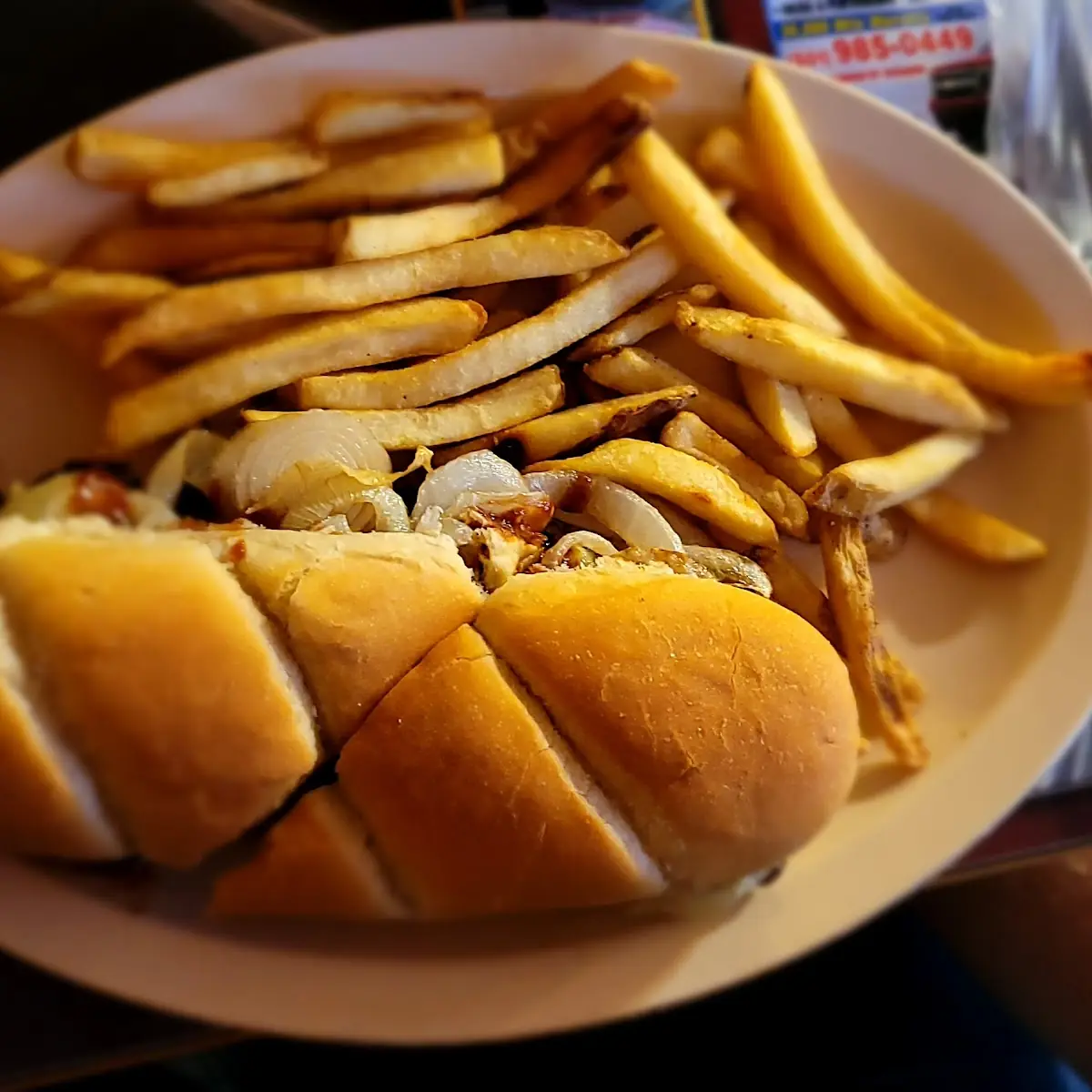 Rib Sandwich