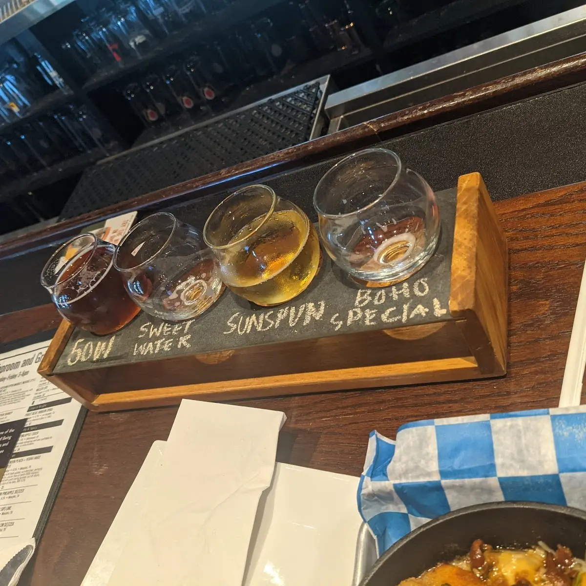 Beer Flight