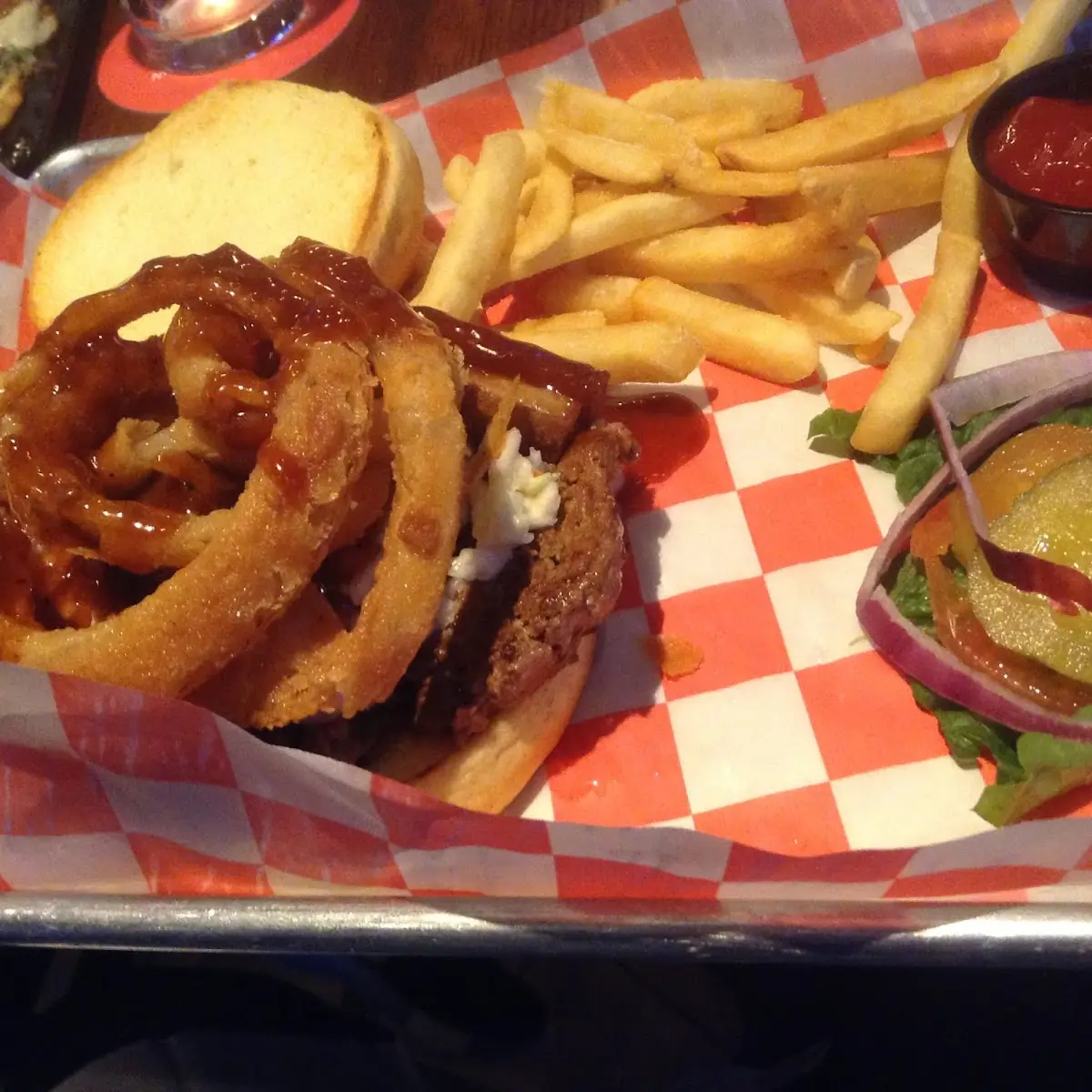Korean BBQ Burger