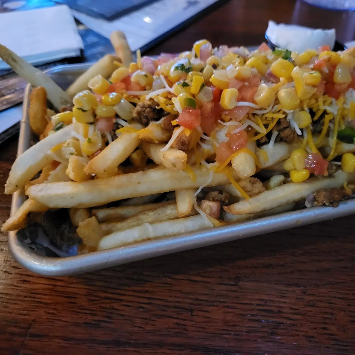 Loaded Nacho Fries