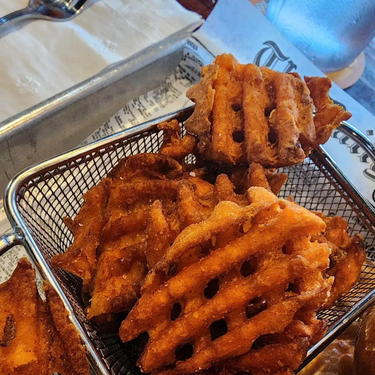 Sweet Potato Waffle Fries