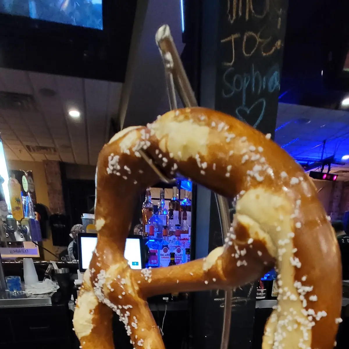 Bavarian Pretzel