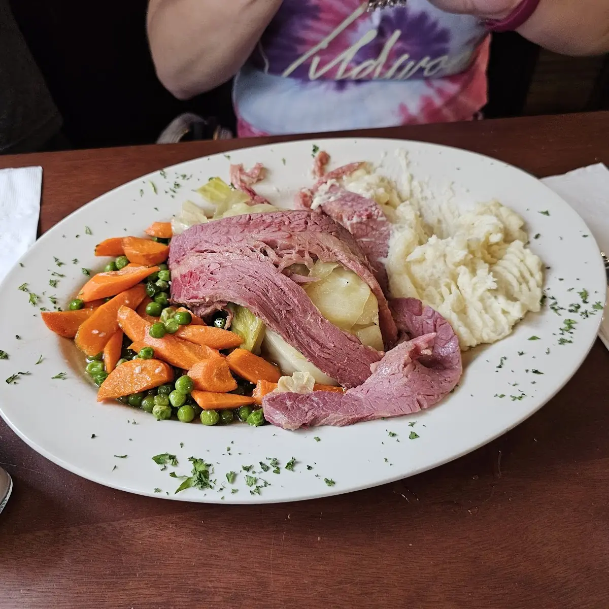 Corned Beef and Cabbage