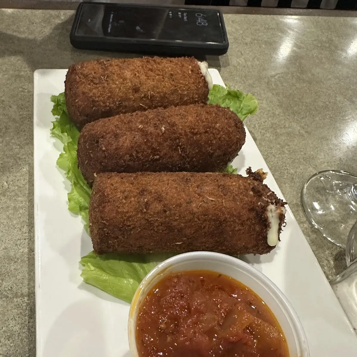 Mozzarella Sticks