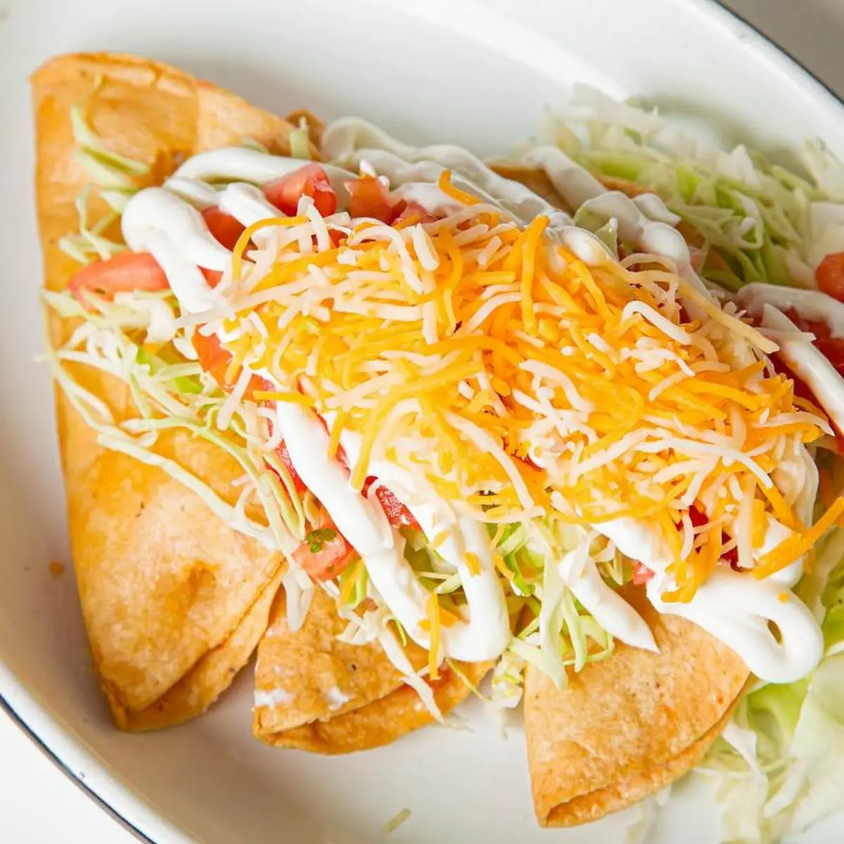 Chicken Hard Shell Taco