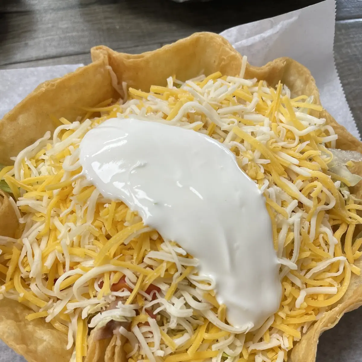 Chicken Taco Salad