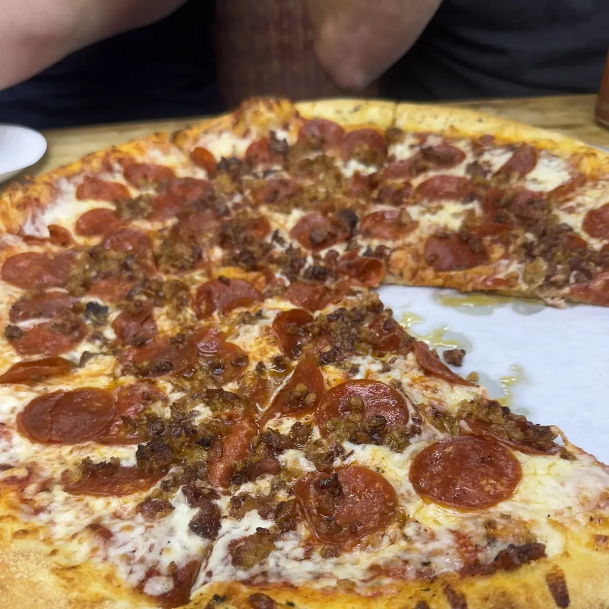 Meat Pizza