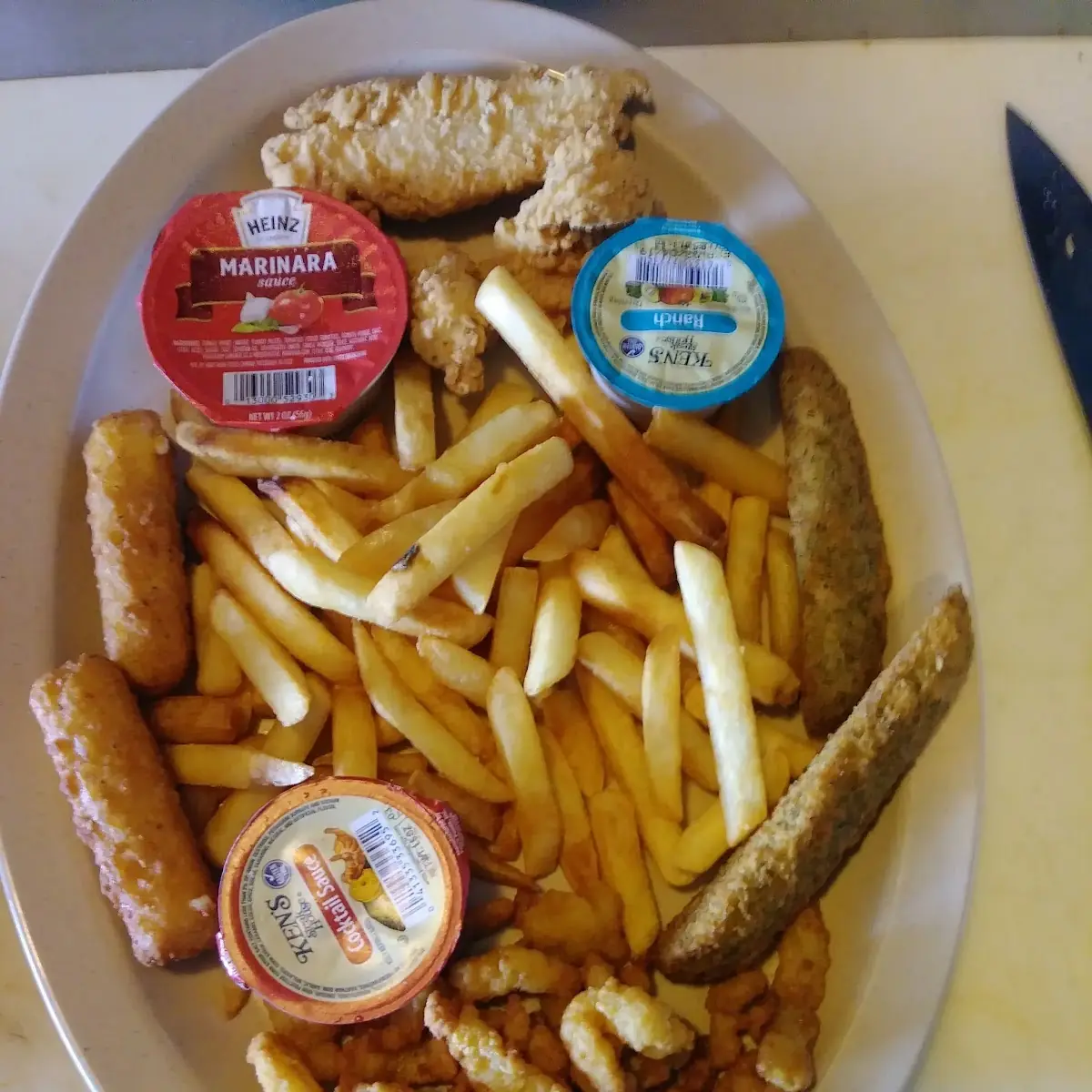 Fried Sampler Platter