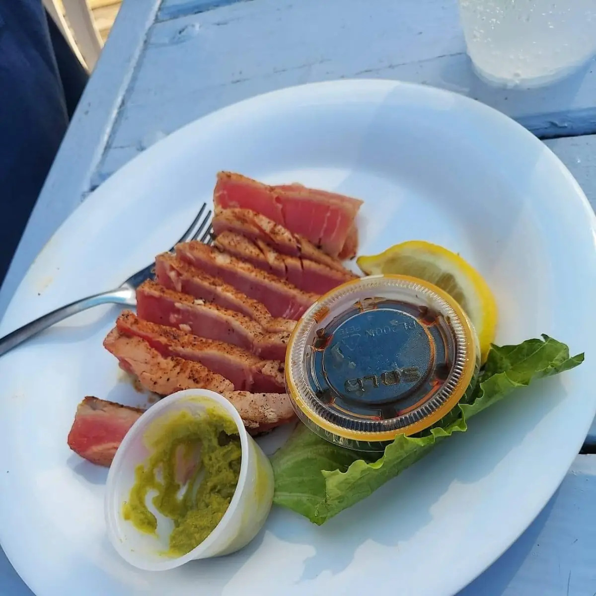 Seared Ahi Tuna