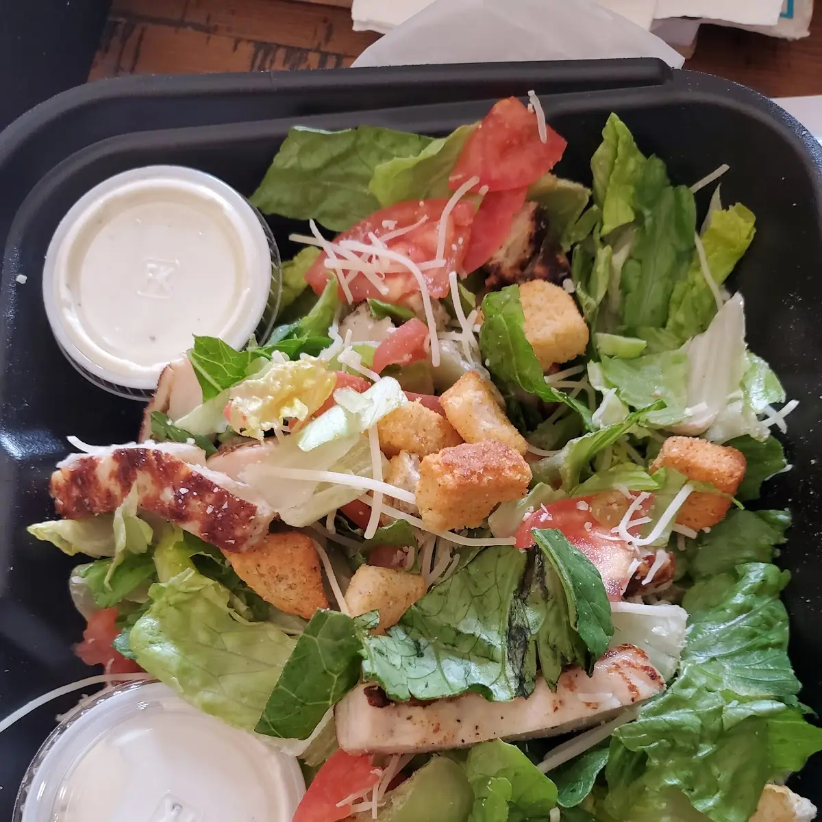 Chicken Caesar Salad