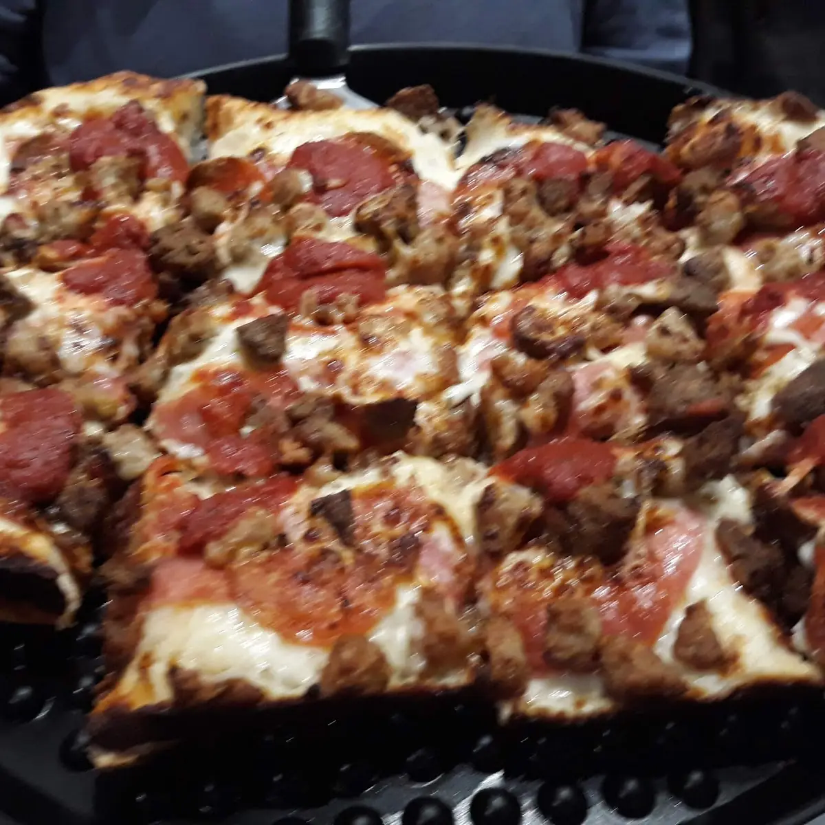 Meat Pizza