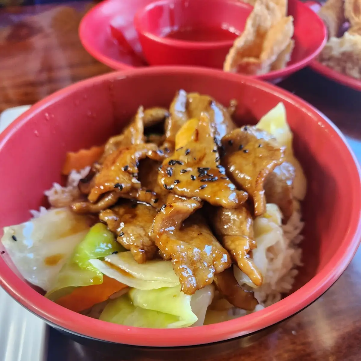 Beef Teriyaki Bowl