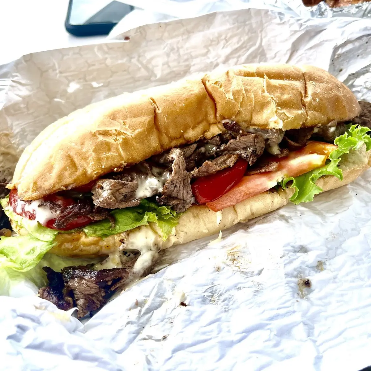 Steak Sandwich 8