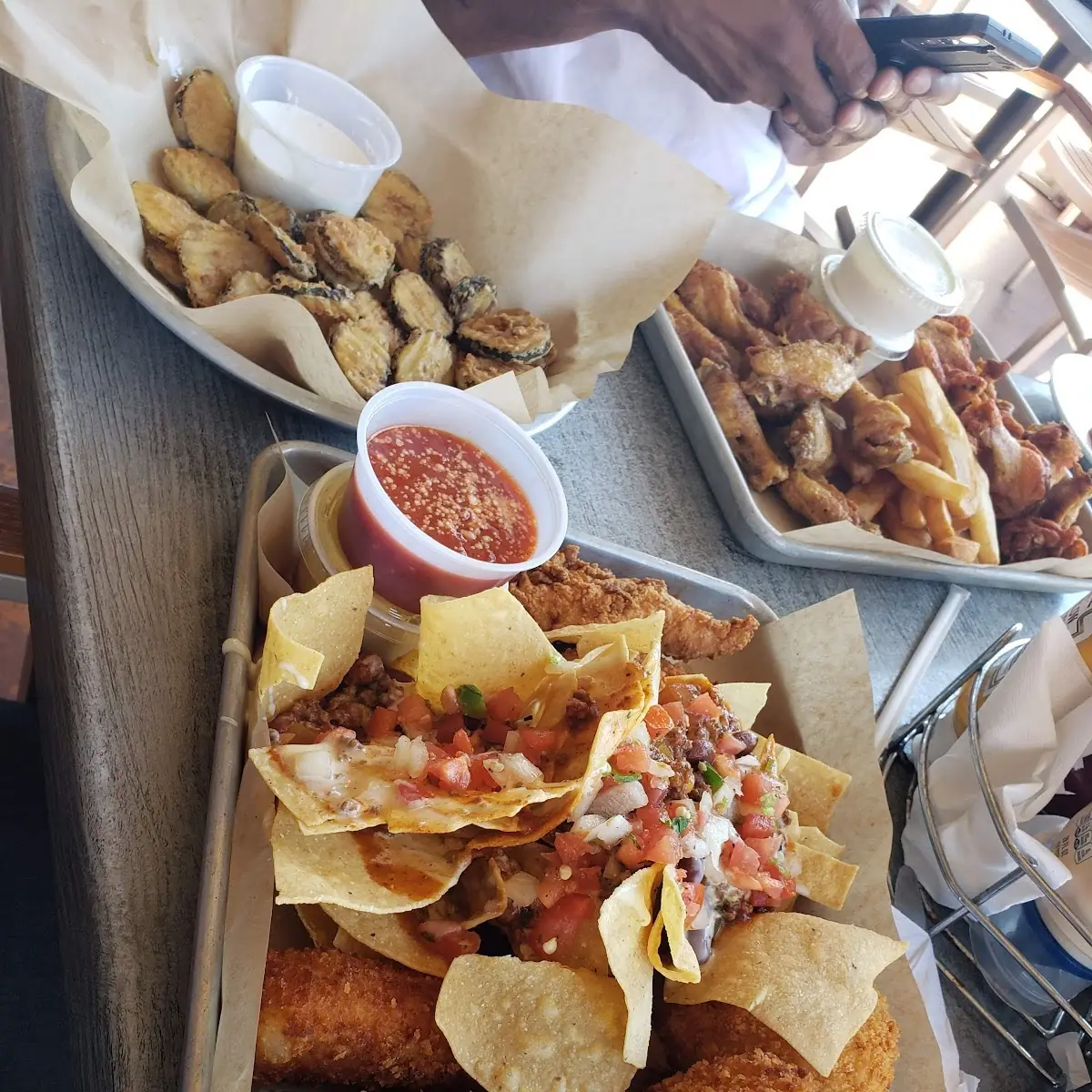 Appetizer Sampler