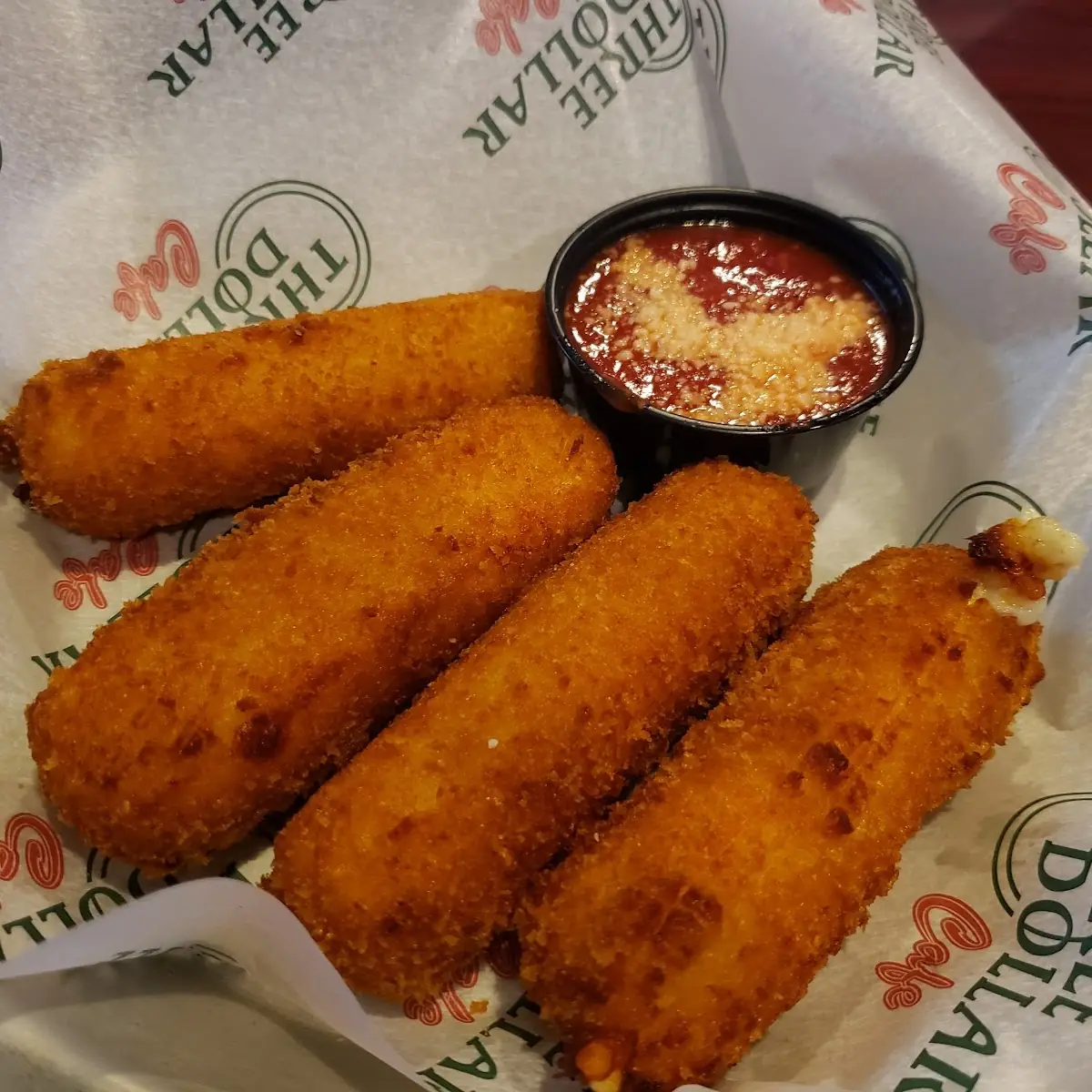 Mozzarella Cheese Sticks