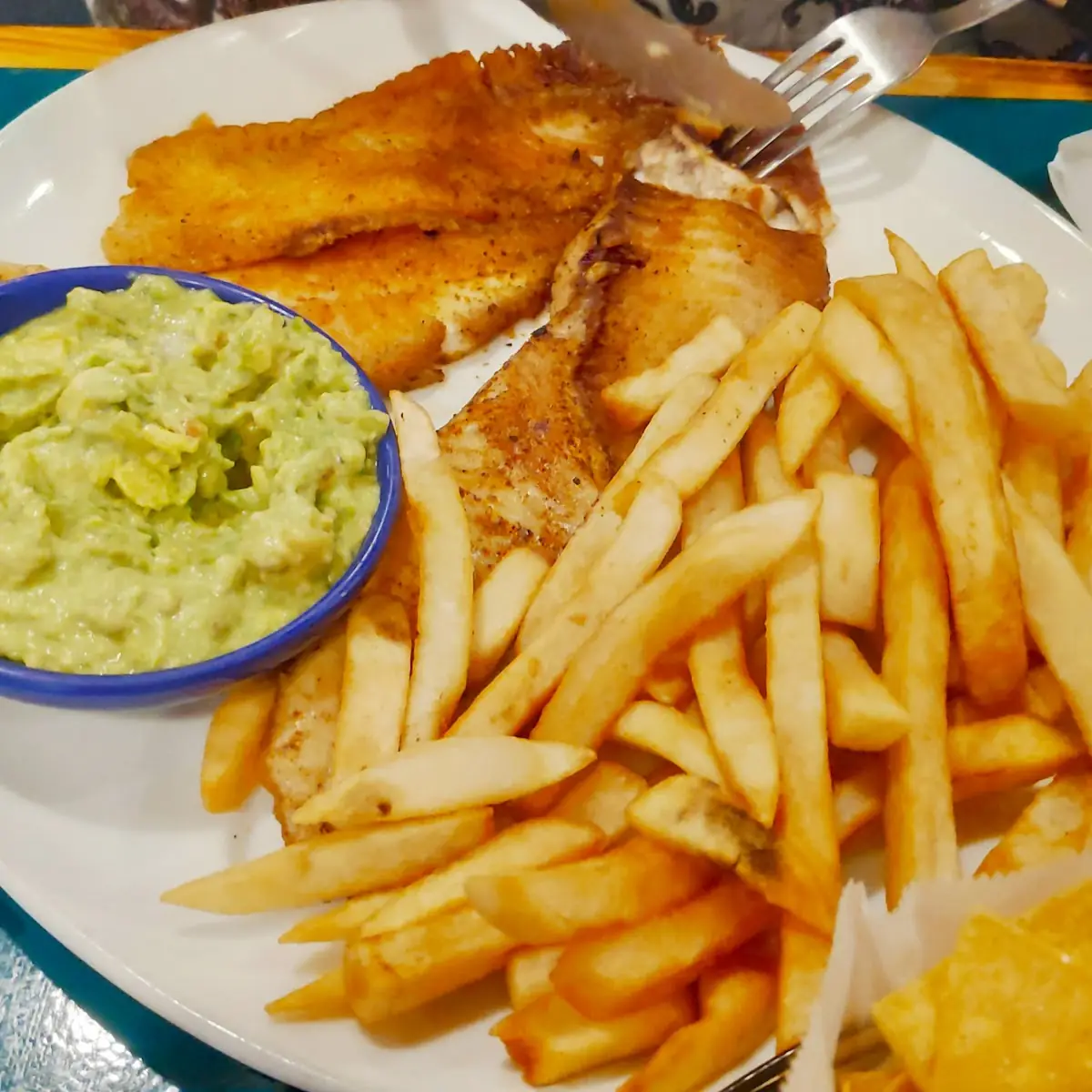 Fish French Fries