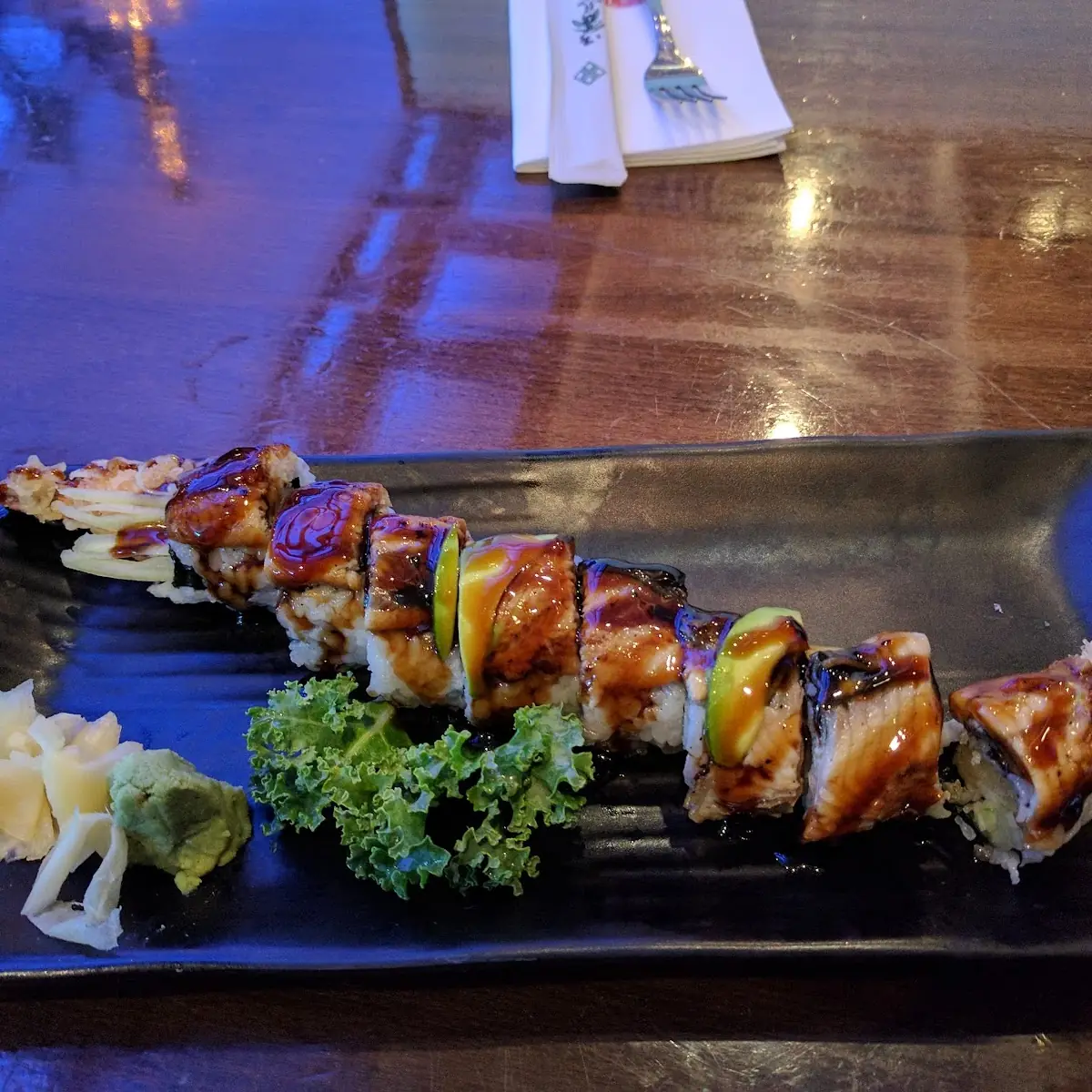 Dancing Eel Roll
