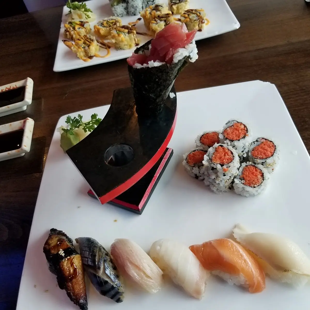 Nigiri Maki and Hand Roll