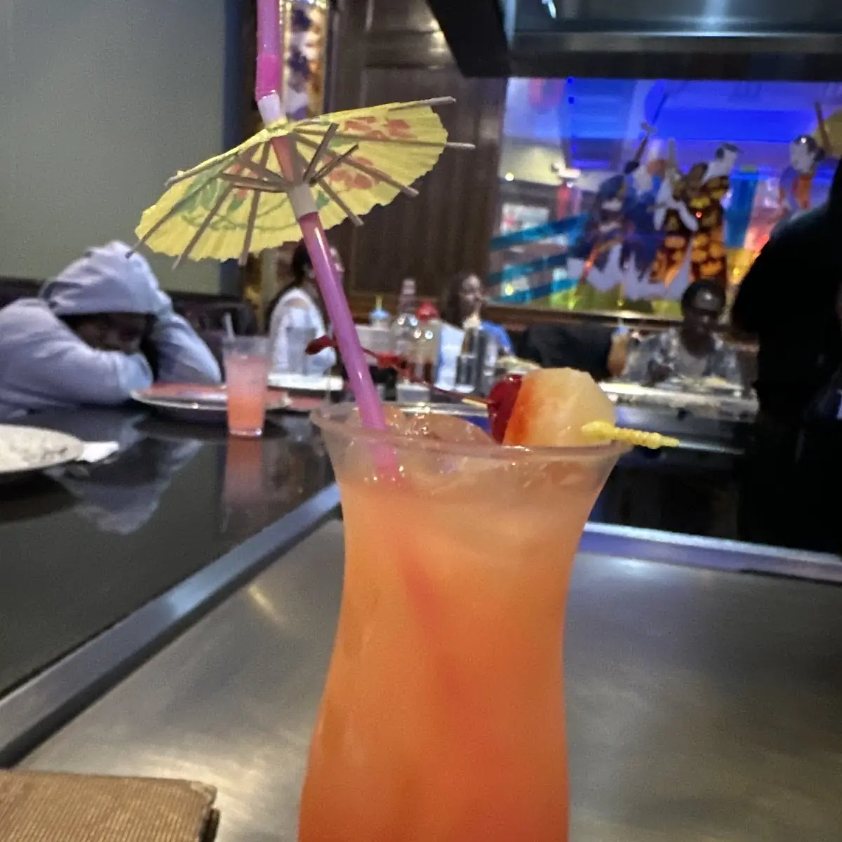 Tequila Sunrise