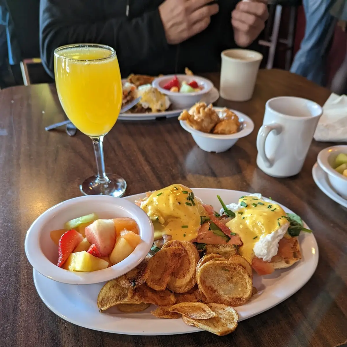Smoked Salmon Benedict