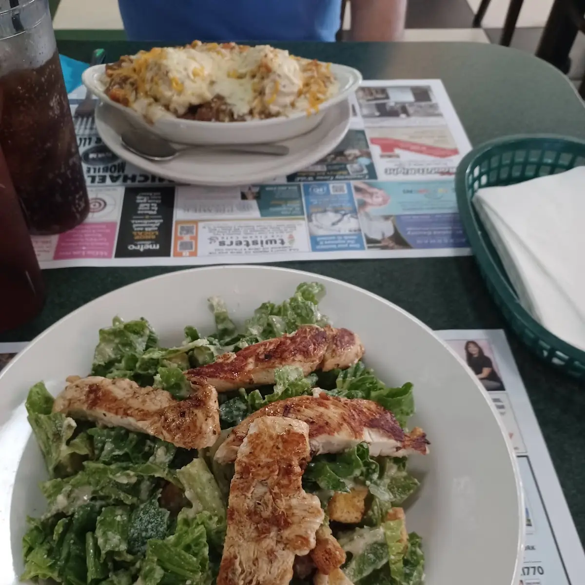 Caesar Salad with Chicken