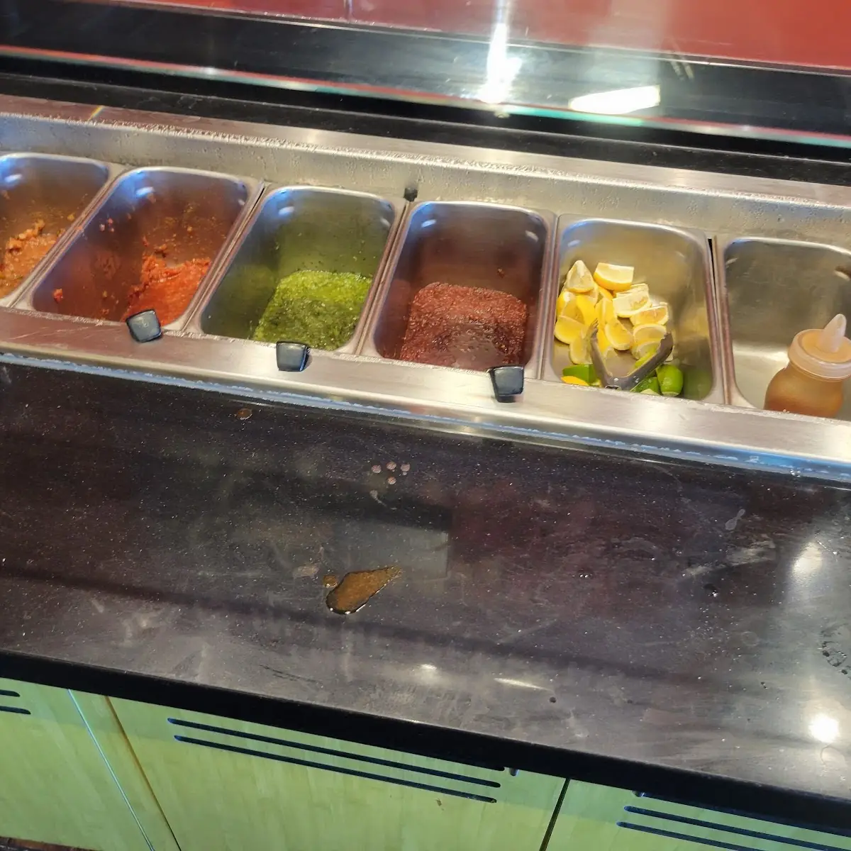 Different Sauces for Chips and Salsa or Entre