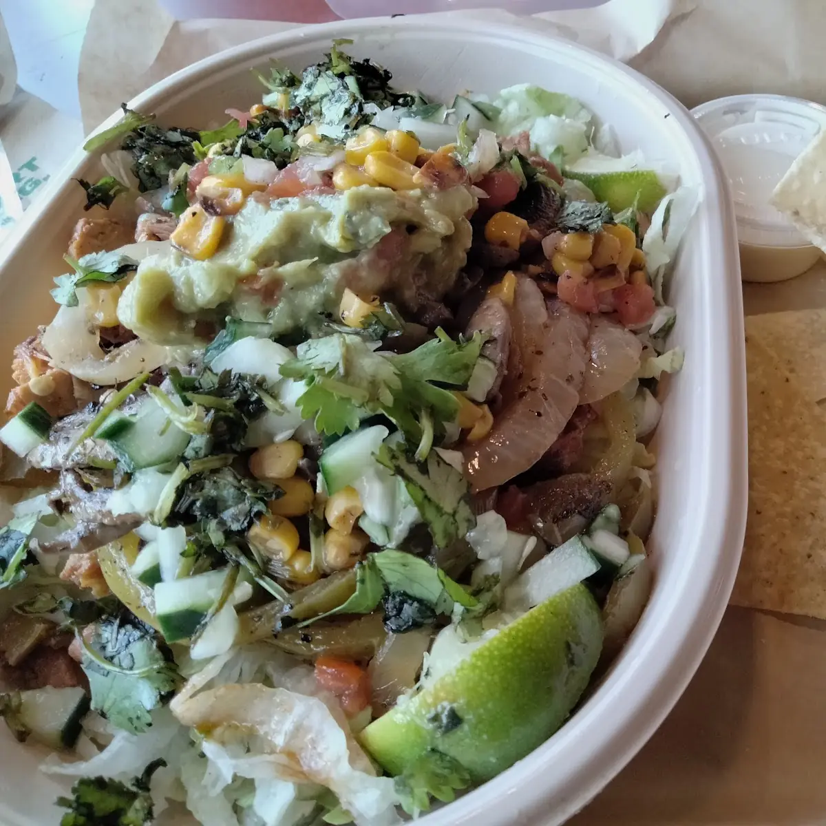 Spicy Chicken Salad