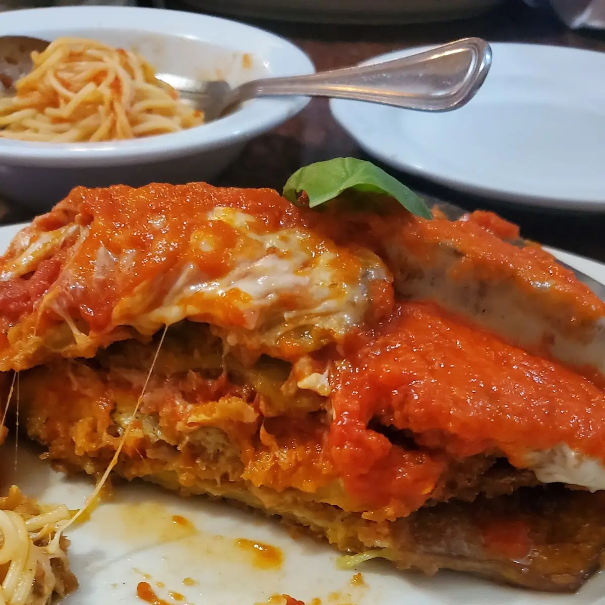 Eggplant Parmesan