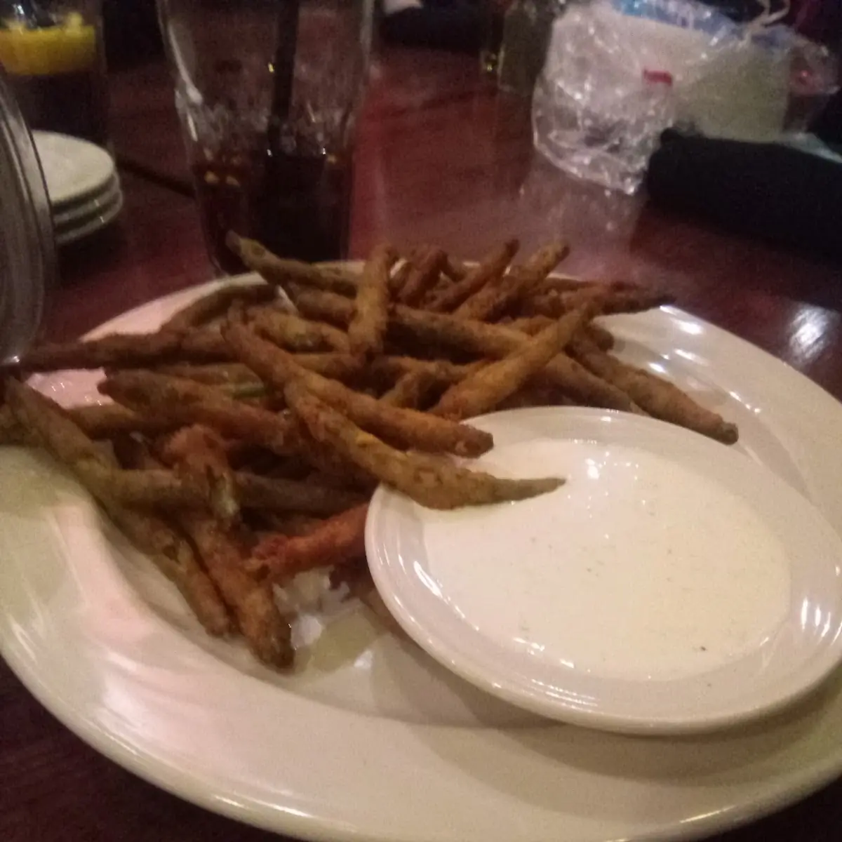Fried Green Beans