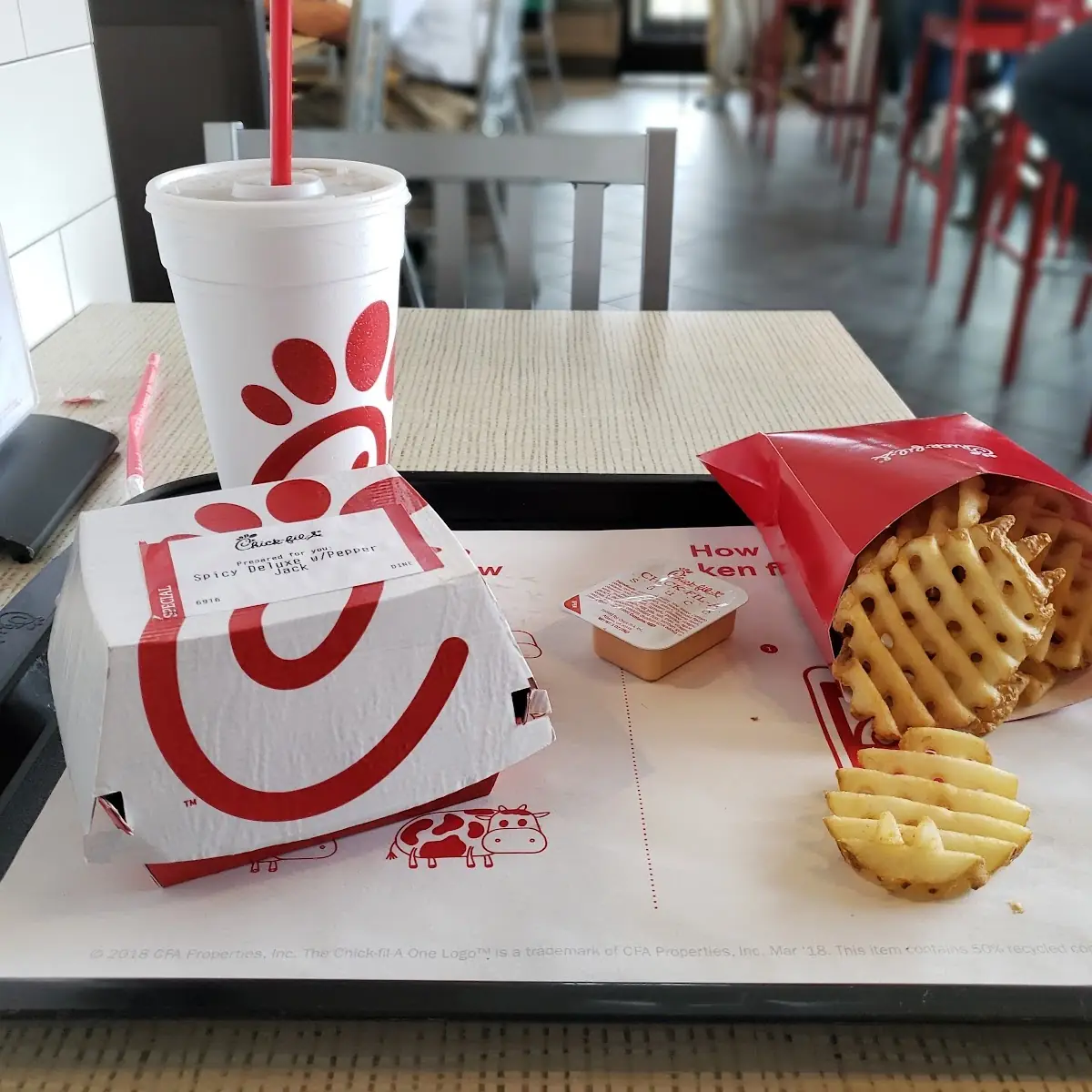 Spicy Deluxe Meal