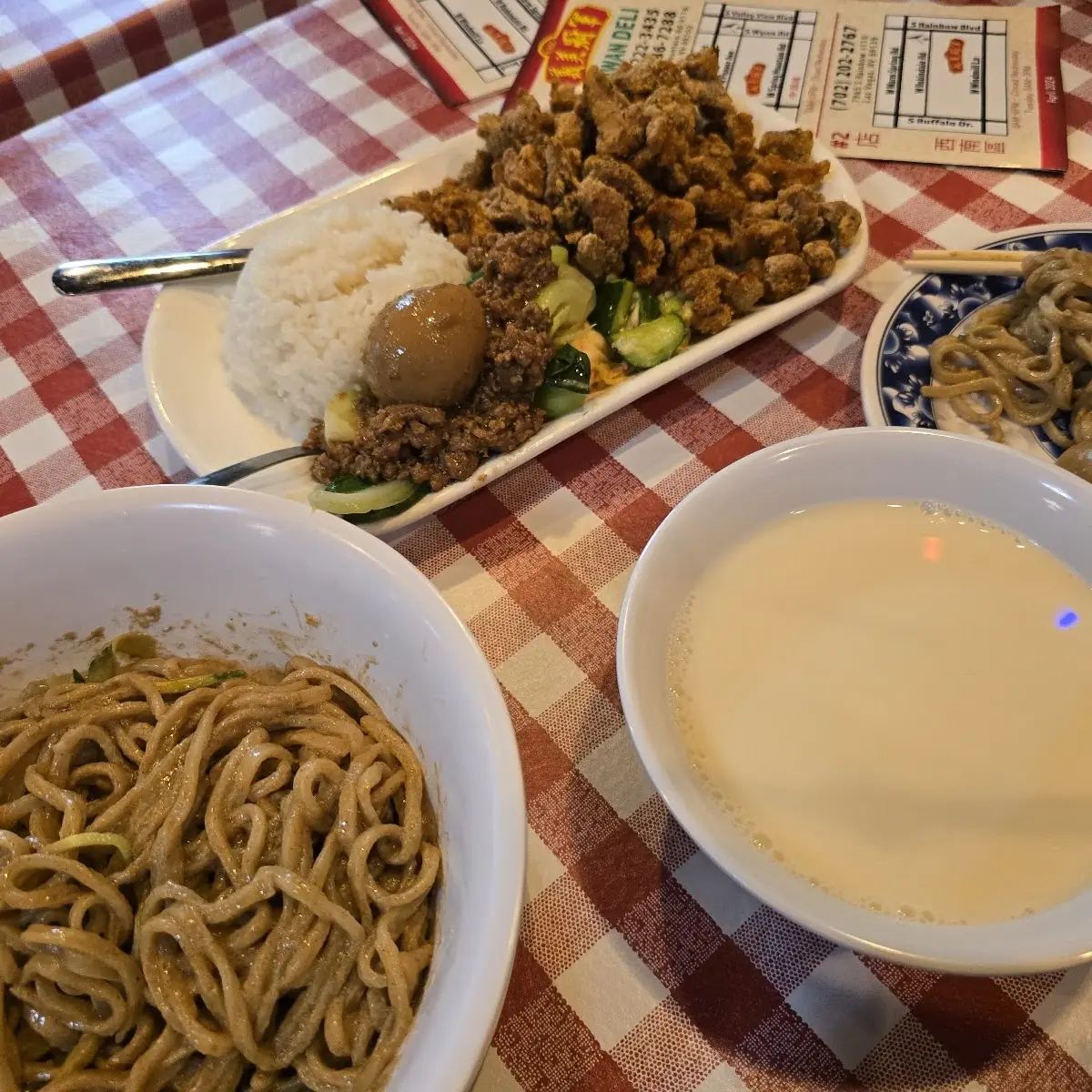 Hot Soy Milk