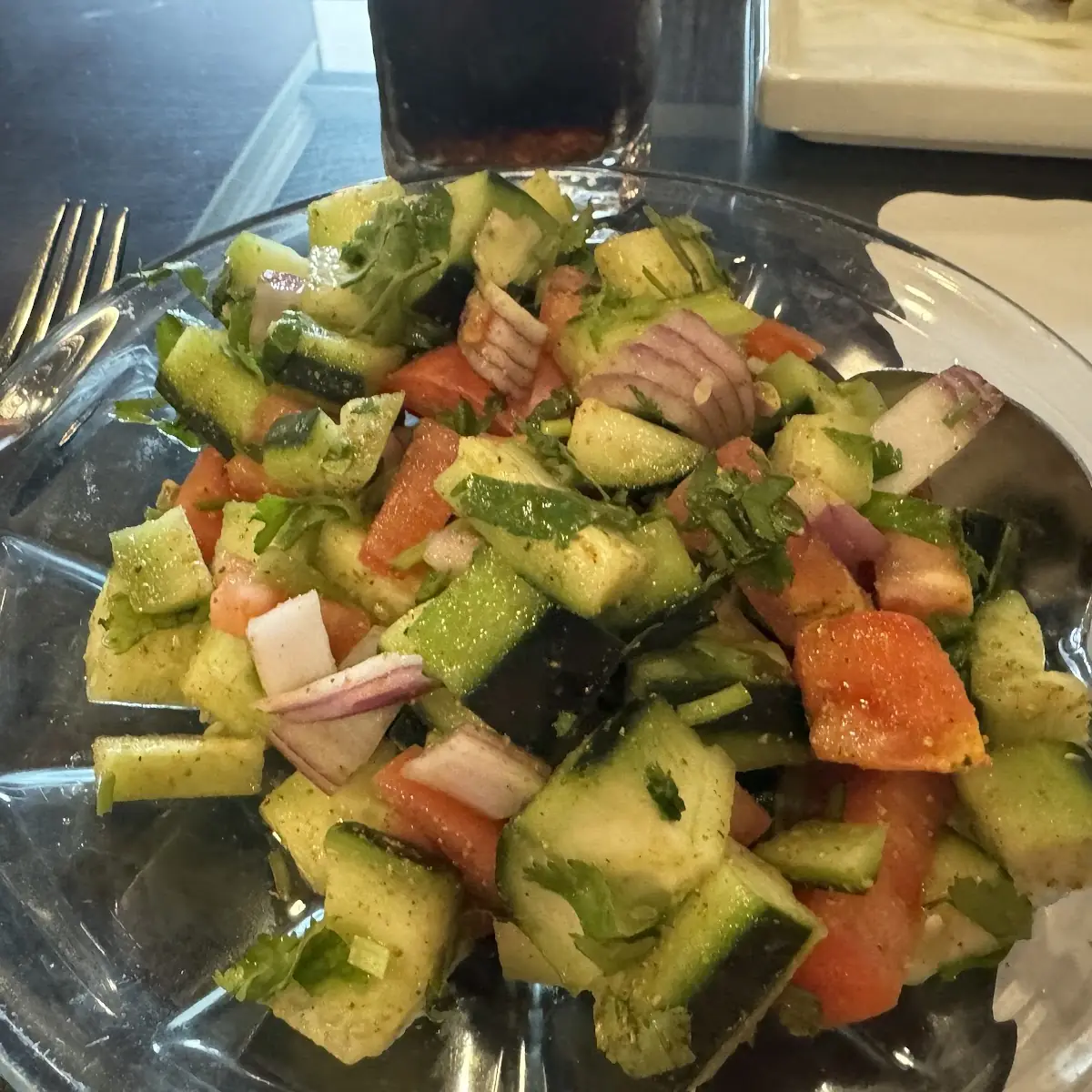 Cucumber Salad