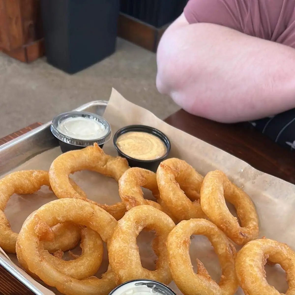 Hand Battered Onion Rings