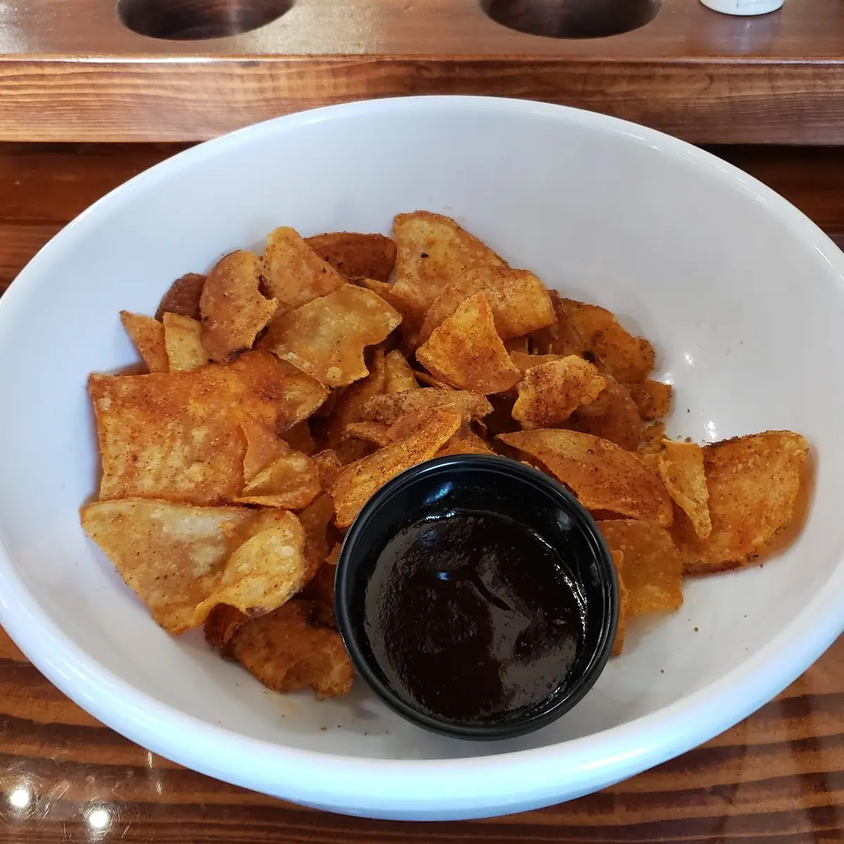 Homemade BBQ Chips